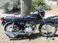1982 CB125S